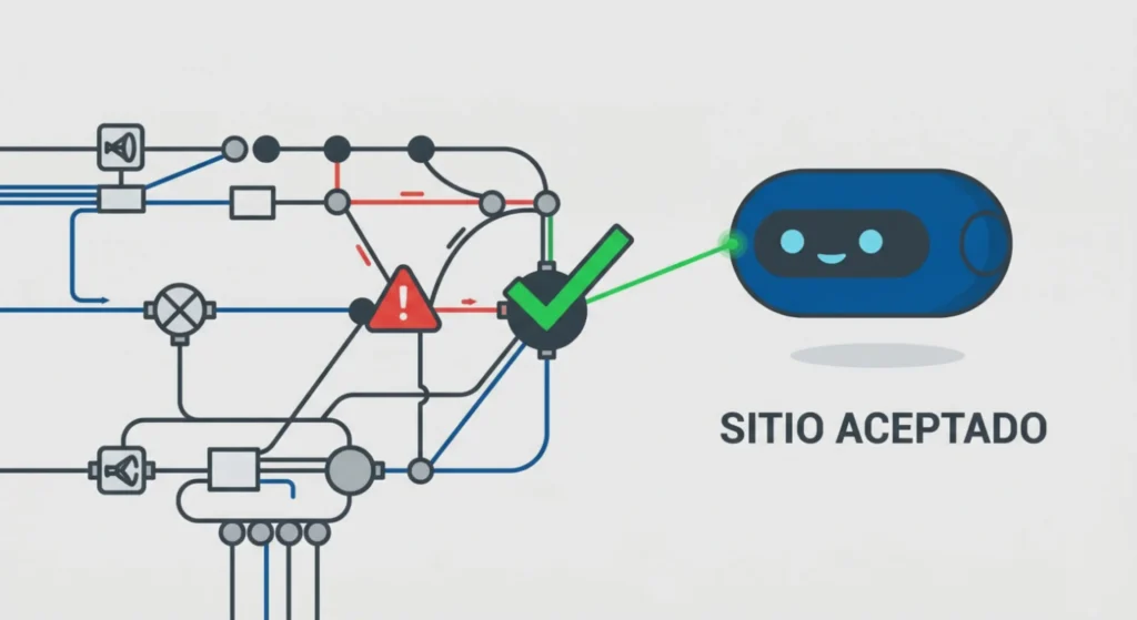 SRYTEL - Sistemas de Red y Telecomunicaciones - CWDM - DWDM - Switches - Routers - Sureste - Instalación de equipos en telecomunicaciones - Telecomunicaciones - México - Evita el Rechazo de Sitio: 5 Errores en Auditoría - ¿Qué es el Rechazo de Sitio Óptico y por qué es Crítico?