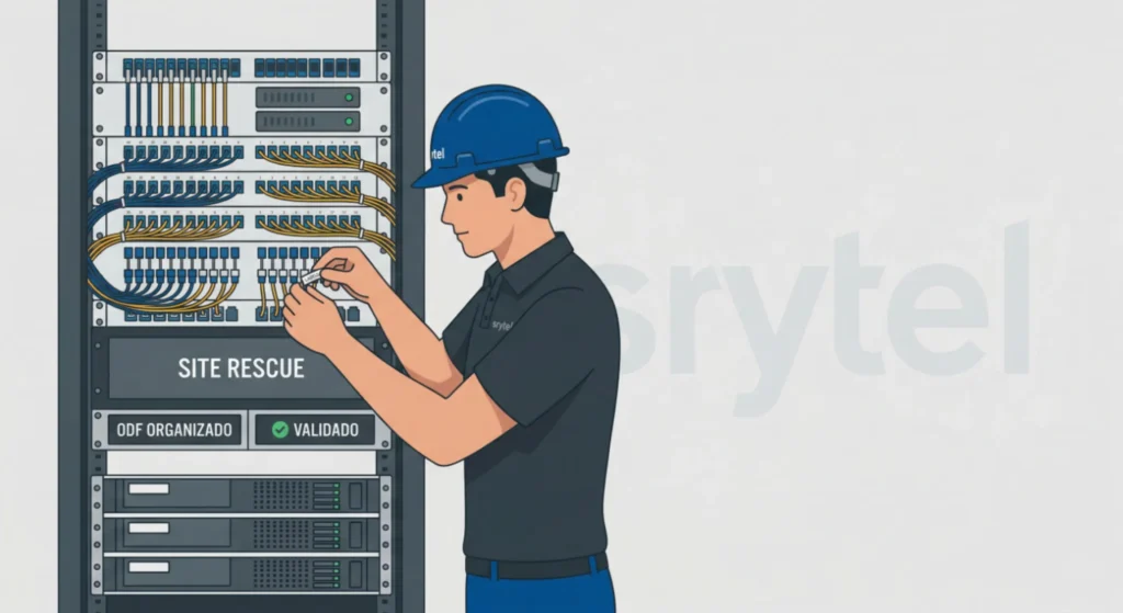 SRYTEL - Sistemas de Red y Telecomunicaciones - CWDM - DWDM - Switches - Routers - Sureste - Instalación de equipos en telecomunicaciones - Telecomunicaciones - México - Planta Externa vs Planta Interna: Salva tu SLA Hoy - Contratista Genérico vs Protocolo srytel