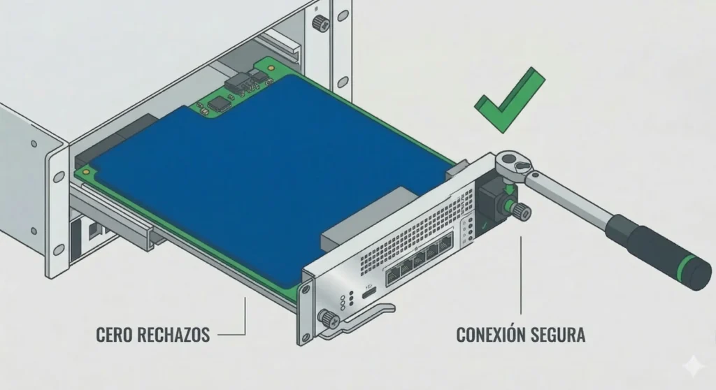 SRYTEL - Sistemas de Red y Telecomunicaciones - CWDM - DWDM - Switches - Routers - Sureste - Instalación de equipos en telecomunicaciones - Telecomunicaciones - México - Rescate Sitio Telecomunicaciones: Solo era un tornillo - El Costo de un Contratista Irresponsable (Caso de Éxito SRYTEL)