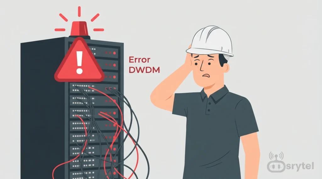 SRYTEL - Sistemas de Red y Telecomunicaciones - CWDM - DWDM - Switches - Routers - Sureste - Instalación de equipos en telecomunicaciones - Telecomunicaciones - Jumpers Ópticos Monomodo vs Multimodo: El Error que Tira tu Red - El Costo Oculto de Mezclar Fibras en un Patch Panel Saturado
