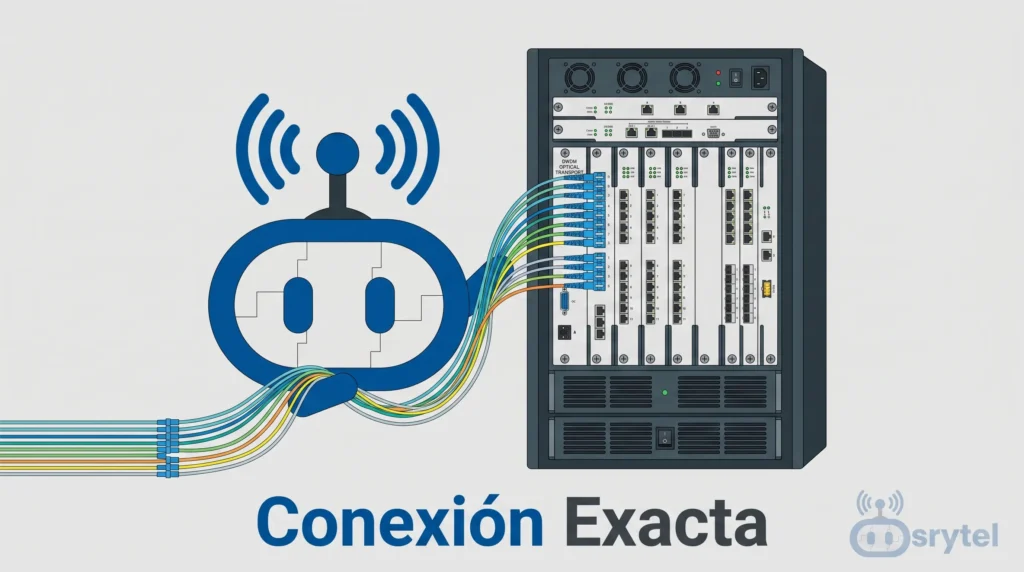 SRYTEL - Sistemas de Red y Telecomunicaciones - CWDM - DWDM - Switches - Routers - Sureste - Instalación de equipos en telecomunicaciones - Telecomunicaciones - Jumpers Ópticos Monomodo vs Multimodo: El Error que Tira tu Red - El Costo Oculto de Mezclar Fibras en un Patch Panel Saturado - El Estándar SRYTEL: Cero Rechazos en Ambientes Indoor Críticos